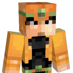 Happy12261234 Minecraft avatar bust