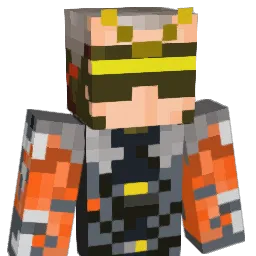 Happy2333 Minecraft avatar bust