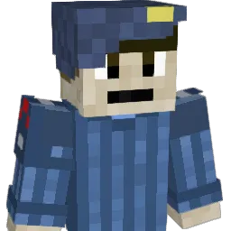Happy2s Minecraft avatar bust
