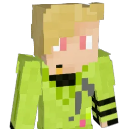 Happy8l Minecraft avatar bust