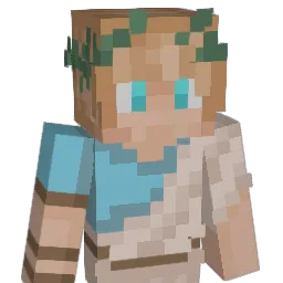 HappyAgent Minecraft avatar bust