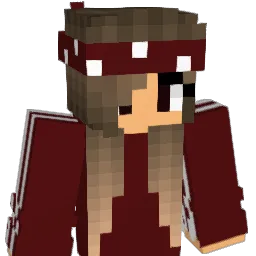 HappyAngi Minecraft avatar bust
