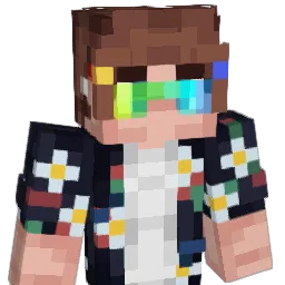 HappyAnik Minecraft avatar bust