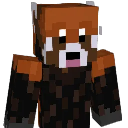 HappyBadger6848 Minecraft avatar bust