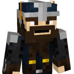 HappyBratze Minecraft avatar bust