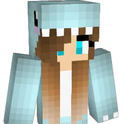 HappyBubbles09 Minecraft avatar bust