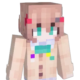 HappyDD Minecraft avatar bust