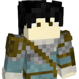 HappyDoge7801 Minecraft avatar bust