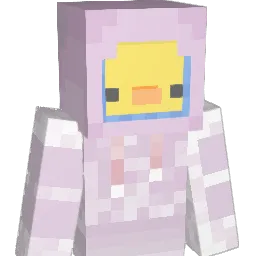 HappyDucc Minecraft avatar bust