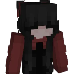 HappyFaceCat Minecraft avatar bust