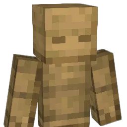HappyGhost71 Minecraft avatar bust