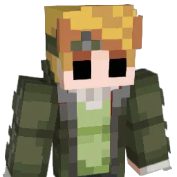 HappyGrimmer Minecraft avatar bust
