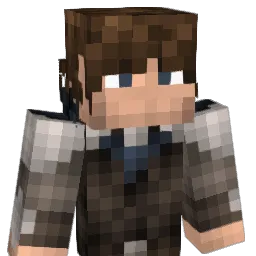 HappyHJ Minecraft avatar bust