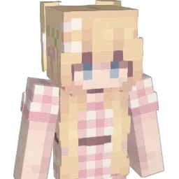 HappyHime Minecraft avatar bust