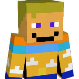 HappyHorizon Minecraft avatar bust