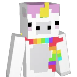 HappyHorse191 Minecraft avatar bust