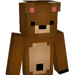 HappyHumpyBear's Minecraft skin
