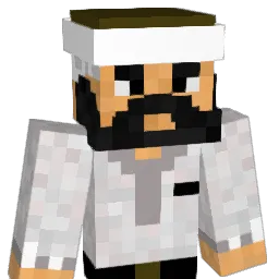 HappyKarpuz Minecraft avatar bust