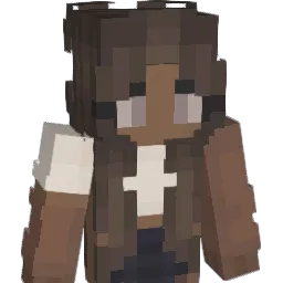 HappyKatelyn Minecraft avatar bust