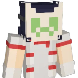 HappyLandfill Minecraft avatar bust