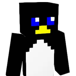 HappyLinux Minecraft avatar bust