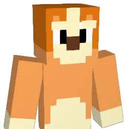 HappyLittlePuppy Minecraft avatar bust