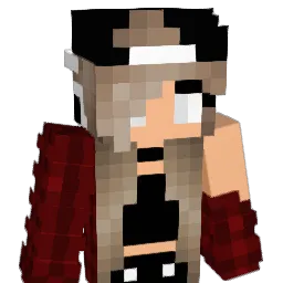 HappyLucy Minecraft avatar bust