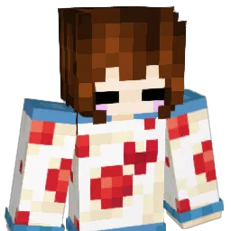 HappyLuy Minecraft avatar bust