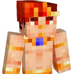 HappyMelonss Minecraft avatar bust