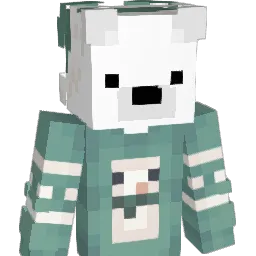 HappyMushroom09 Minecraft avatar bust