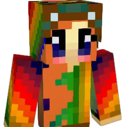 HappyMustard Minecraft avatar bust