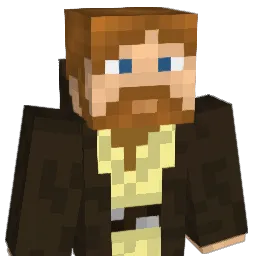 HappyPanda420 Minecraft avatar bust