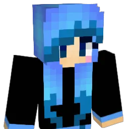 HappyPanda612 Minecraft avatar bust
