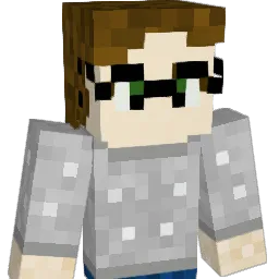 HappyPatri Minecraft avatar bust