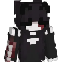 HappyPepperUWU Minecraft avatar bust