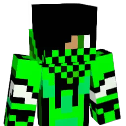 HappyPickles123 Minecraft avatar bust