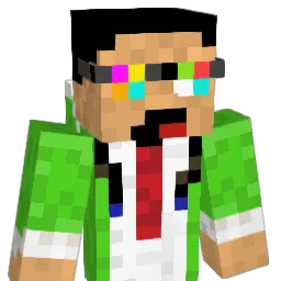 HappyPie345 Minecraft avatar bust