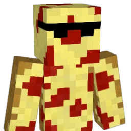 HappyPizza6000 Minecraft avatar bust