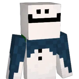 HappySeo Minecraft avatar bust