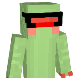 HappyTen Minecraft avatar bust
