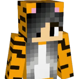 HappyTigress Minecraft avatar bust