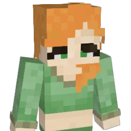HappyZeus314739 Minecraft avatar bust