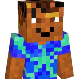 Happy_Kieran Minecraft avatar bust