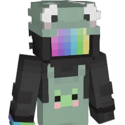 Happy_LULU Minecraft avatar bust
