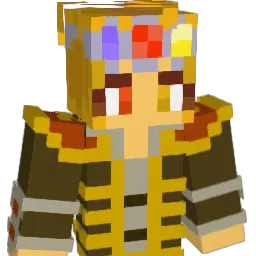 Happyblackcat Minecraft avatar bust