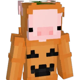 Happybuta Minecraft avatar bust
