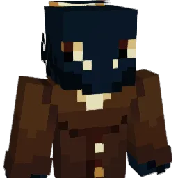 Happydogdog Minecraft avatar bust