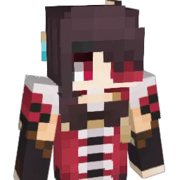Happydomdom Minecraft avatar bust