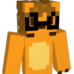 Happyinoshika Minecraft avatar bust