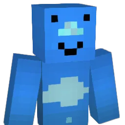Happymon123 Minecraft avatar bust